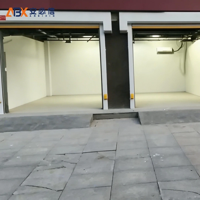 广安市感应快速门